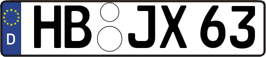 HB-JX63