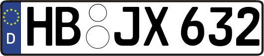 HB-JX632