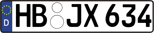 HB-JX634