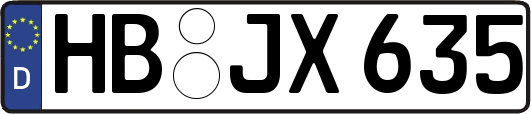 HB-JX635