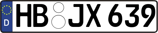 HB-JX639