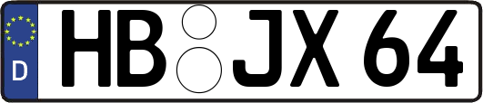HB-JX64