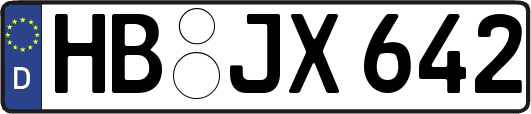 HB-JX642