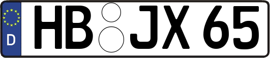 HB-JX65