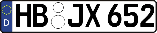 HB-JX652