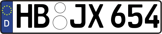 HB-JX654