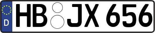 HB-JX656