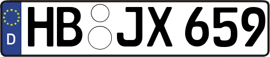 HB-JX659