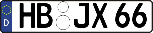 HB-JX66