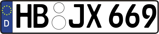 HB-JX669
