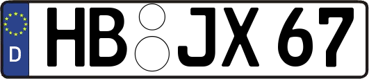 HB-JX67