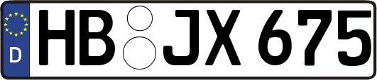 HB-JX675