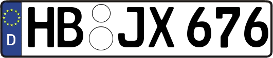 HB-JX676