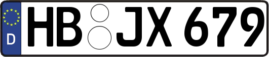HB-JX679