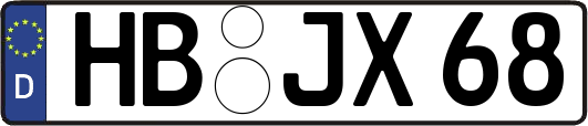 HB-JX68