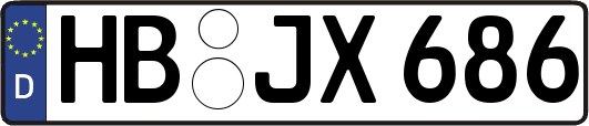 HB-JX686