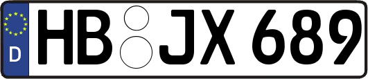 HB-JX689