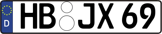 HB-JX69