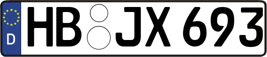 HB-JX693