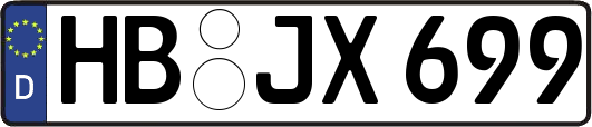 HB-JX699