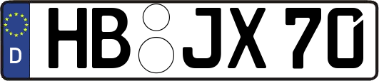 HB-JX70