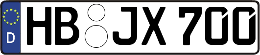 HB-JX700