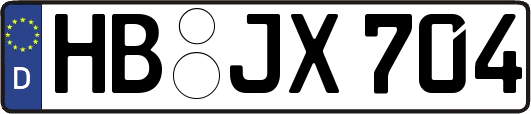 HB-JX704