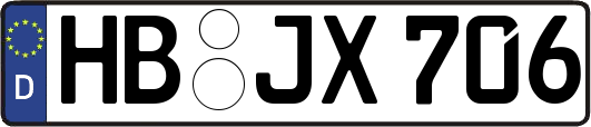 HB-JX706