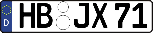 HB-JX71
