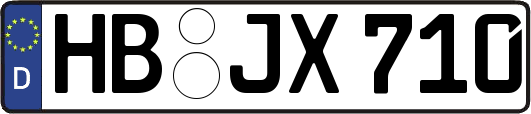 HB-JX710