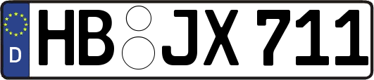 HB-JX711