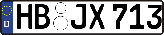 HB-JX713