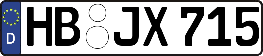HB-JX715