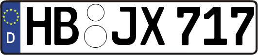 HB-JX717