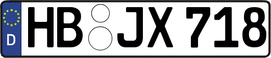 HB-JX718