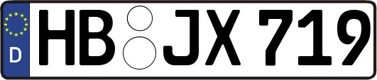 HB-JX719