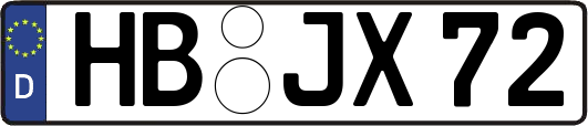 HB-JX72
