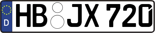 HB-JX720
