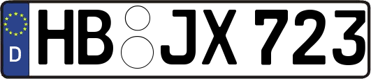 HB-JX723