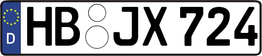 HB-JX724
