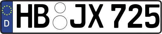 HB-JX725