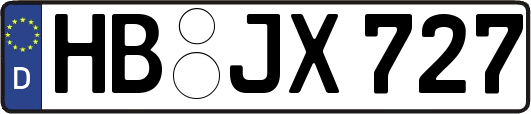 HB-JX727