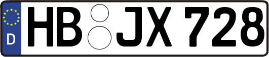 HB-JX728
