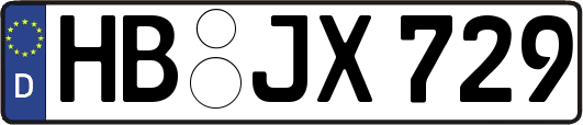HB-JX729