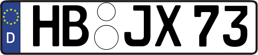 HB-JX73