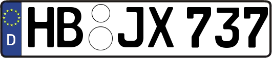 HB-JX737