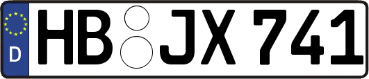 HB-JX741