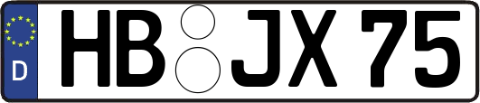 HB-JX75