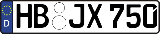 HB-JX750