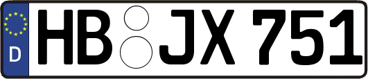 HB-JX751